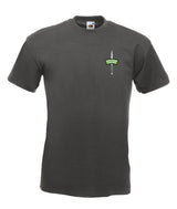 Royal Marines Military T-Shirt UK | Embroidered Commando Tee