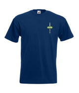 Royal Marines Military T-Shirt UK | Embroidered Commando Tee