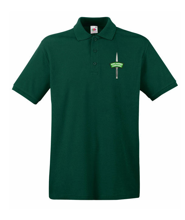 Official Royal Marines Commando Polo Shirt