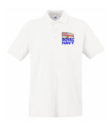 Official Royal Navy Polo Shirt | Custom Embroidered Navy Polo