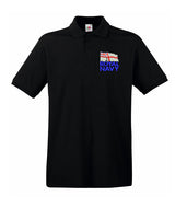 Official Royal Navy Polo Shirt | Custom Embroidered Navy Polo