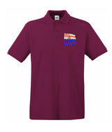 Official Royal Navy Polo Shirt | Custom Embroidered Navy Polo