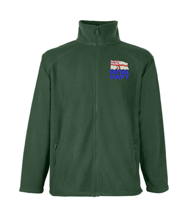 Royal Navy Fleece Jacket | Official Style Navy Fleeces UK
