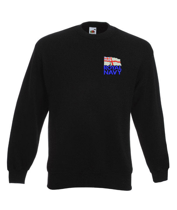 Royal Navy Crew Sweatshirts UK | Official Licensed Wear