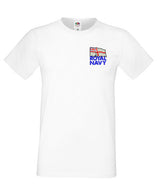 Royal Navy T-Shirt UK | Embroidered Military Navy Shirts & Clothing