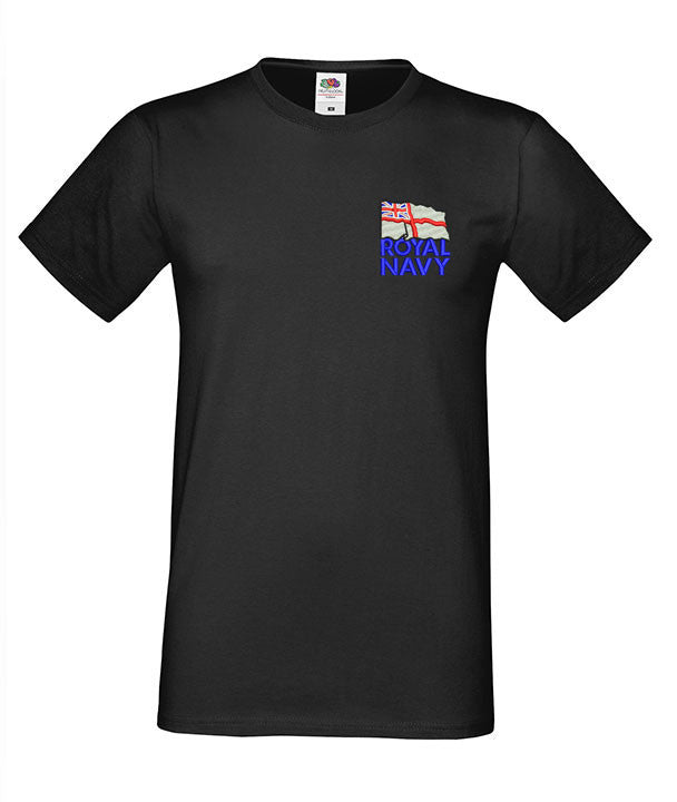 Royal Navy T-Shirt UK | Embroidered Military Navy Shirts & Clothing