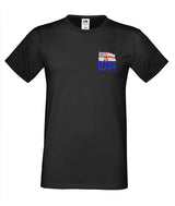 Royal Navy T-Shirt UK | Embroidered Military Navy Shirts & Clothing