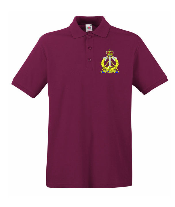Royal Pioneers Embroidered Polo Shirt | British Army Military Polo UK