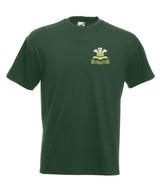 Royal Regiment of Wales T-Shirt – British Army Military Tee UK