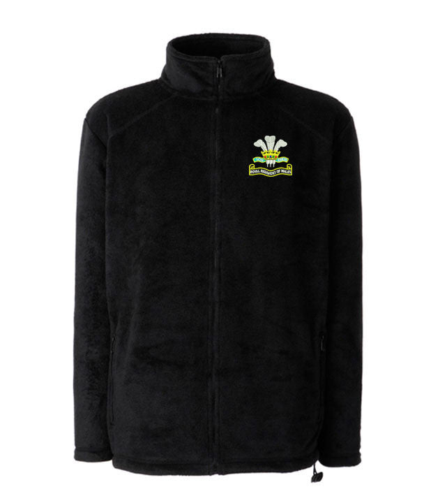 Royal Regiment of Wales Fleece Jacket | Regimental Military Fleece UK