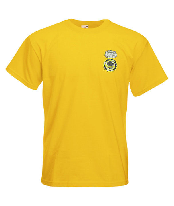Royal Welch Fusiliers T-Shirt – British Army Military Regimental Tee UK