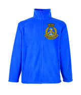 Royal Navy Gunnery Branch Fleece Jacket – Embroidered Military Fleece UK
