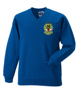 Princess of Wale's Royal Regiment V Neck Sweatshirt