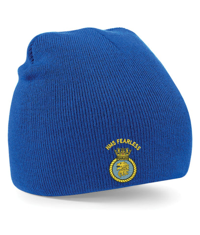 HMS Fearless Beanie Hats