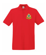 Sherwood Foresters Polo Shirt | British Army Regimental Military Polo UK