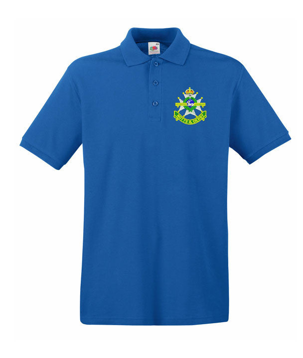 Sherwood Foresters Polo Shirt | British Army Regimental Military Polo UK