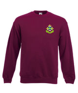 Sherwood Foresters Military Sweatshirt UK – Official Licensed Supplier