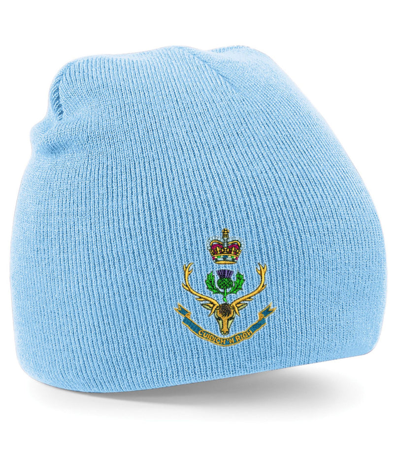 Queen’s Own Highlanders Beanie Hat