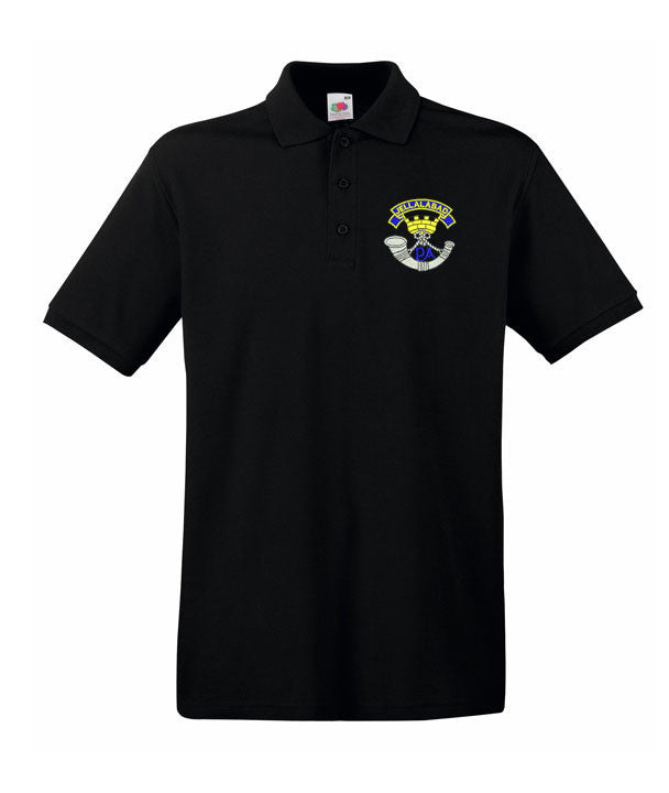 Somerset Regiment Polo Shirt UK | Embroidered Military Polo Shirts