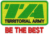 Territorial Army T-Shirt UK | British Army Reserve Military Tee