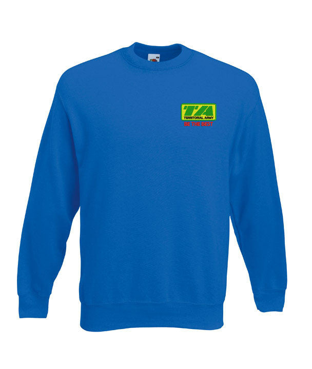 Territorial Army Sweatshirts | British Army Clothing UK