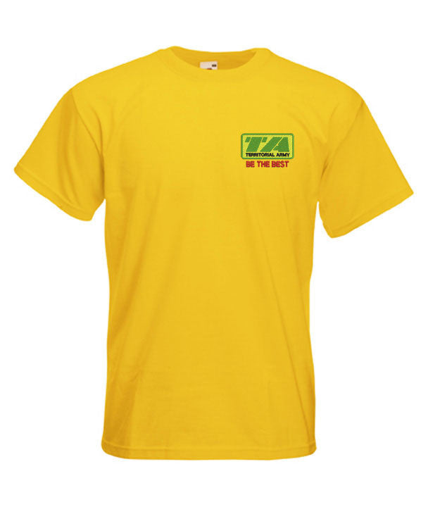 Territorial Army T-Shirt UK | British Army Reserve Military Tee