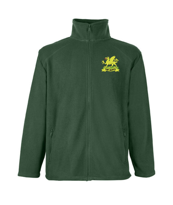 The Buffs (Royal East Kent Regiment) Fleece Jacket UK