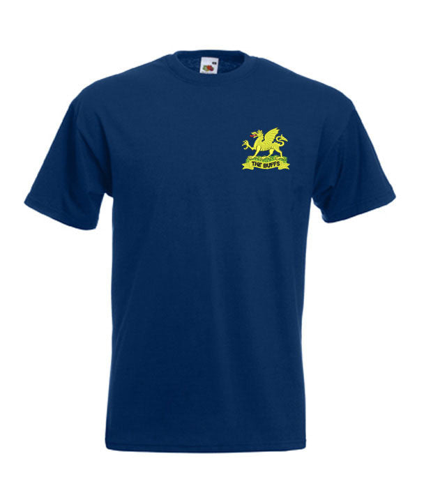 The Buffs Royal East Kent Regiment T-Shirt | British Army Military Tee UK