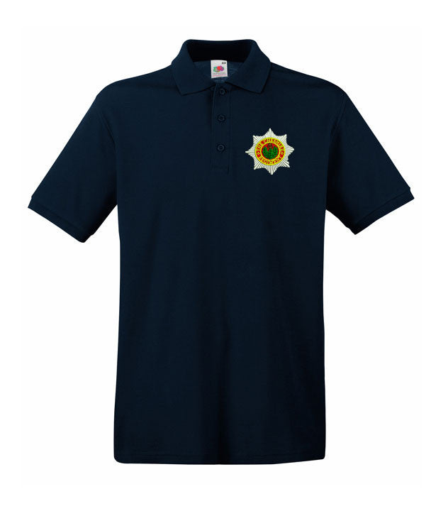 Cheshire Regiment Premium Polo Shirt | British Army Regimental Clothing UK