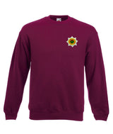 The Cheshire Regiment Sweatshirts – Embroidered Military Sweatshirts UK | Official Licensed Supplier