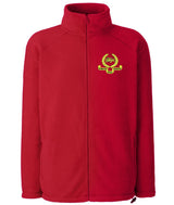 King’s Own Royal Border Regiment Fleece Jacket UK | Military Embroidered Fleece