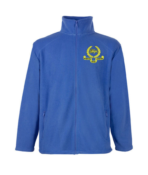 King’s Own Royal Border Regiment Fleece Jacket UK | Military Embroidered Fleece