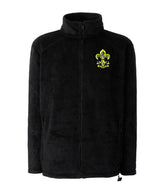 King’s Regiment Embroidered Fleece Jacket | Regimental Clothing