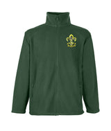 King’s Regiment Embroidered Fleece Jacket | Regimental Clothing