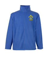 King’s Regiment Embroidered Fleece Jacket | Regimental Clothing