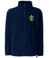 King’s Regiment Embroidered Fleece Jacket | Regimental Clothing