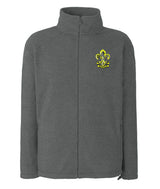 King’s Regiment Embroidered Fleece Jacket | Regimental Clothing