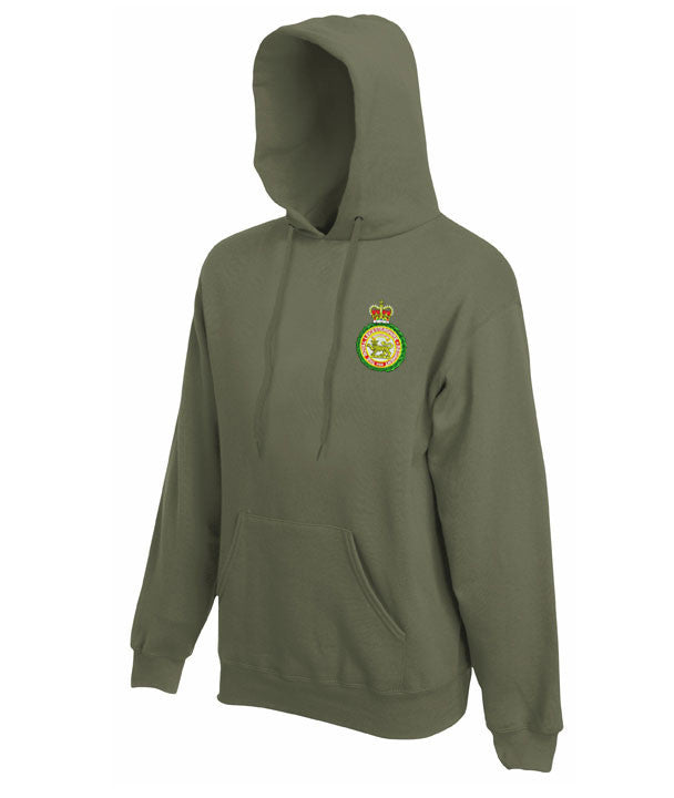 Leicestershire Regiment Hoodie UK | Embroidered Military Hoodie
