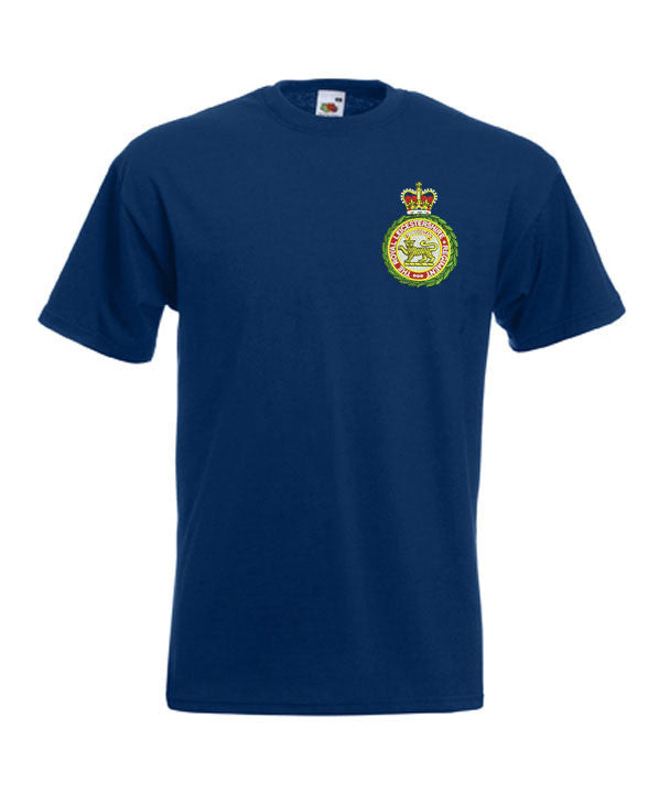 Royal Leicestershire Regiment T-Shirt – British Army Military Tee UK