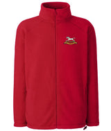 The Queen’s Own Hussars Fleece | British Army Embroidered Military Fleece UK