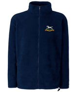 The Queen’s Own Hussars Fleece | British Army Embroidered Military Fleece UK