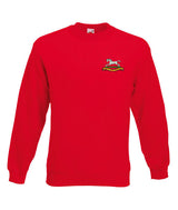 The Queen’s Own Hussars Premium Sweater | British Army Military Jumper UK