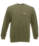 The Queen’s Own Hussars Premium Sweater | British Army Military Jumper UK
