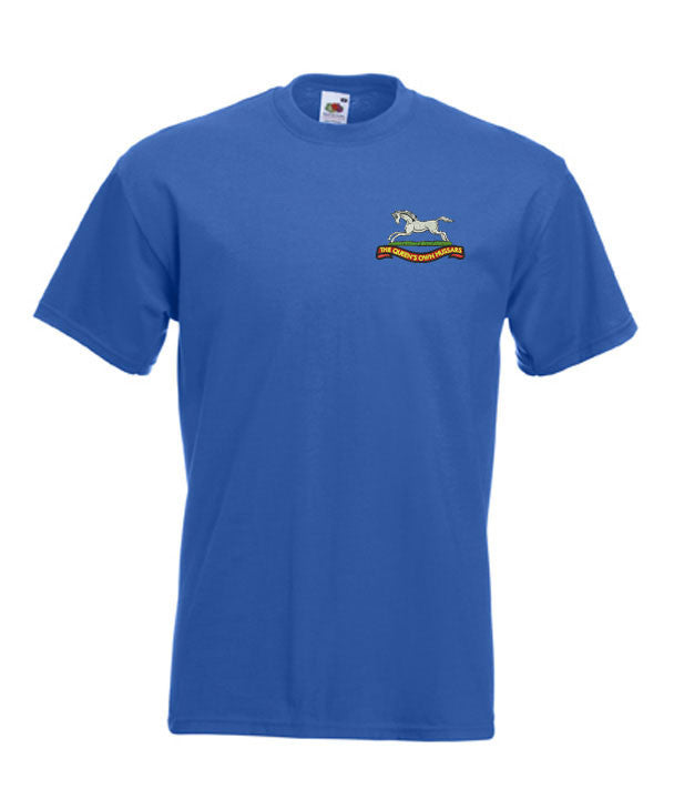 Queen’s Own Hussars Army T-Shirt | Military Clothing UK
