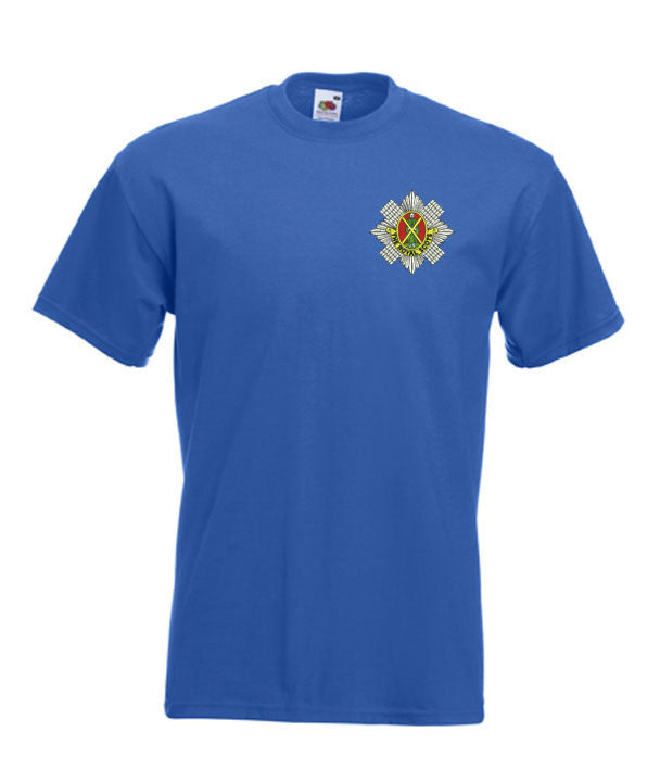Royal Scots Military T-Shirt | Embroidered Army Clothing