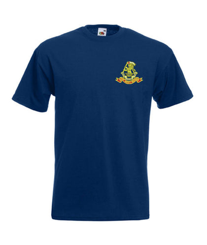 West Riding Regiment Embroidered T-Shirt – British Military UK