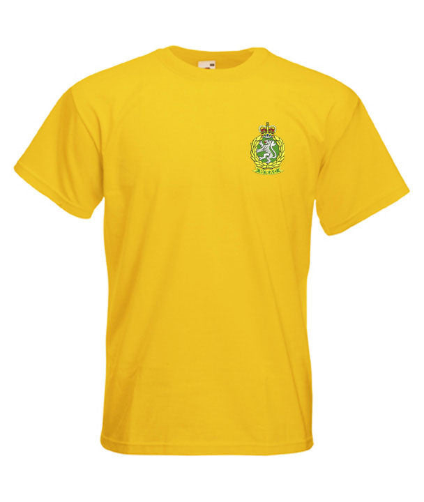 WRAC Women’s Royal Army Corps T-Shirt UK | Military Regimental Tee