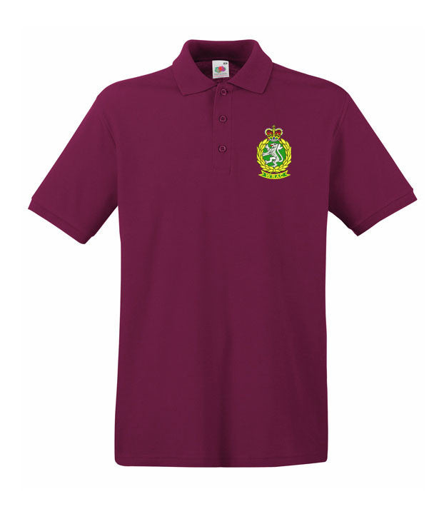 WRAC Military Polo Shirt UK | Women’s Royal Army Corps Embroidered Polo Tee
