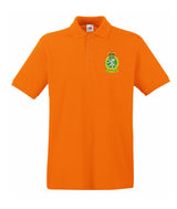 WRAC Military Polo Shirt UK | Women’s Royal Army Corps Embroidered Polo Tee
