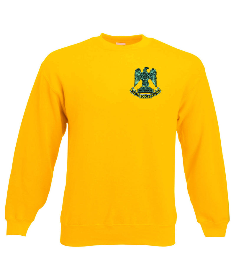 Royal Scots Greys Embroidered Sweatshirt | Veteran & Forces Wear